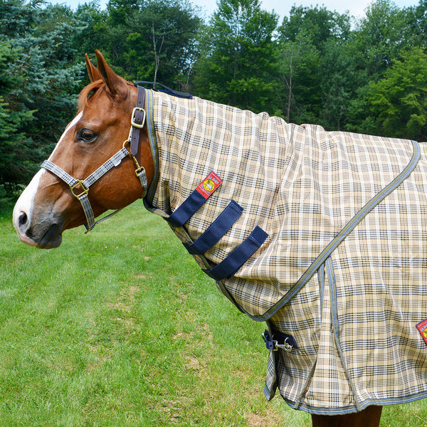 5/A Baker Nylon Lined Neck Cover for Turnout